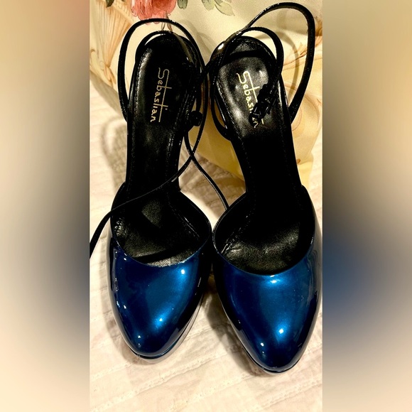 🔥SEBASTIAN MILANO gorgeous heels 👠 worn once ! - Picture 5 of 15